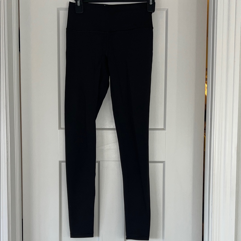 Victoria Secret Classic Black High-Waist Leggings
